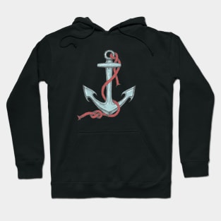 Vintage anchor Hoodie